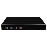 Convertidor de protocolo V24 TDM sobre IP, tipo Ethernet, V35, 1 x V.24