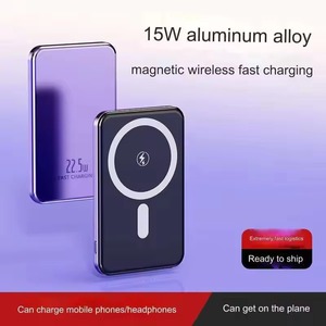 <span class=keywords><strong>Batterie</strong></span> <span class=keywords><strong>externe</strong></span> sans fil magnétique PD20W 10000mAh Chargeur portable ultra mince Chargement rapide Mini <span class=keywords><strong>batterie</strong></span> <span class=keywords><strong>externe</strong></span> - Product Image 6
