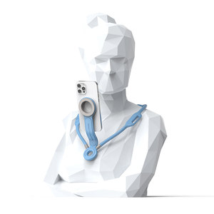 <b>Neck</b> Magnetic <b>Phone</b> <b>Holder</b> H13 OEM Custom Logo Air Cushion Damping CNC Alloy Body Pro Vlog Equipment <b>Neck</b> Support <b>Holder</b> - Product Image 6