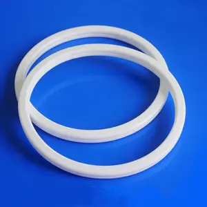 Junta de goma de silicona plana resistente al calor, anillo de goma para contenedor de comida