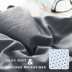 Set di lenzuola e piumini in microfibra per biancheria da letto OEM per Hotel - Product Image 5