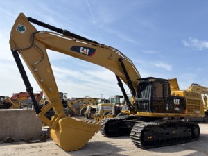 รถขุดดินขนาดใหญ่50ตันเครื่องจักรตีนตะขาบ349d แมวมือสองเครื่องขุด CAT349D มือสอง - Product Image 5