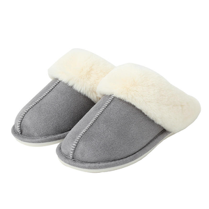 Winter Spring Autumn high quality plush designer <b>slippers</b> <b>Warm</b> pink fashion cotton <b>slippers</b> House wear <b>for</b> <b>Men</b> and Women - Product Image 3