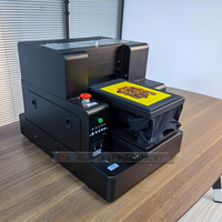 Nouvelle mise à niveau A4 DTG DTF Machine d'impression Imprimante à jet d'encre Imprimante numérique pour T-shirts