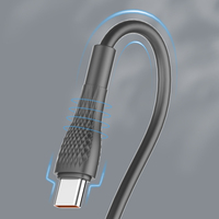 Câble LDNIO LC671C/LC672C 65W Type-C vers Type-C prenant en charge la charge rapide PD et QC, câbles de données pour chargeur de téléphone portable