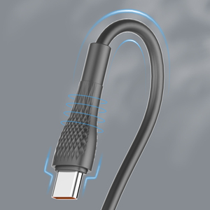Câble LDNIO LC671C/LC672C 65W Type-C vers Type-C prenant en charge la charge rapide PD et QC, câbles de données pour chargeur de téléphone portable - Product Image 4