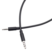 Câble Audio stéréo, 3.5mm, prise Aux, pour voiture
