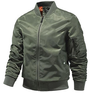 Custom Logo Heren Bomber Jacke Lente Herfst Klassieke Heren Vlucht Bomberjack Winddicht Winter Waterdicht Geïsoleerd Tactisch - Product Image 2