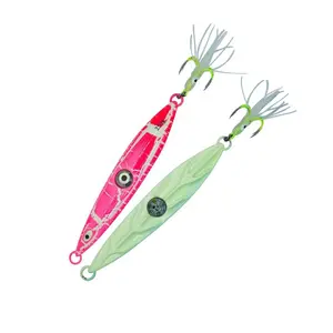 Led Fishing Lures Fishing Spoons Underwater Flasher Three-color