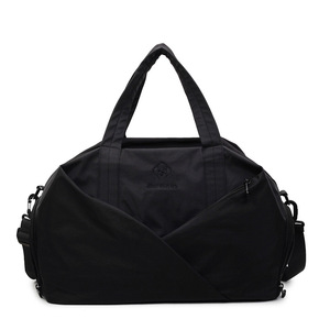 Sac de sport pour femmes, sac de natation séparé pour vêtements secs et mouillés, léger, grande capacité, sac de rangement, sac de voyage Portable pour courts séjours - Product Image 1