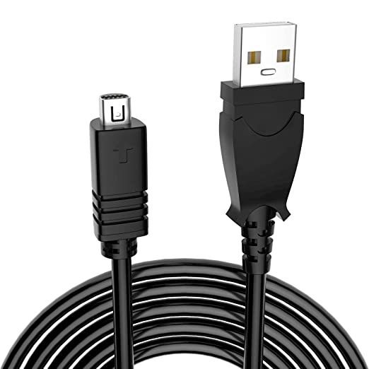 Suitable for Sony Camera Single USB Data Cable VMC-15FS Camera Data Cable 10P Semi-circular Mouth