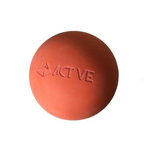 Palla da Lacrosse personalizzata con doppia palla da massaggio in Silicone per Hockey su campo NCAA - Product Image 4