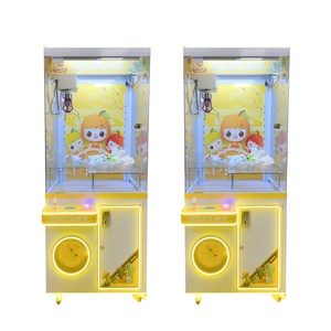 30Cm Mini Claw Machine Kit Affordable Small Size Cash Acceptor Desktop Vending Small Business Use - Product Image 3