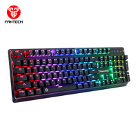 Fantech Set Kombo Keyboard Mekanis, Set Kombo Keyboard dan Mouse MVP862 untuk Pemain Game Pc dengan Perangkat Lunak