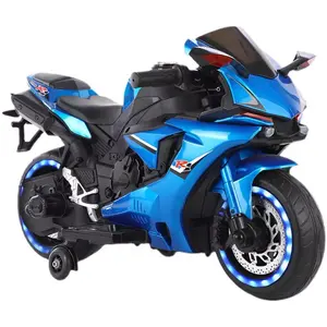 Motor bikes for kids motorcycles 2022 New Model high quality low-priced white blue red baby toys for sale motorcycles electric