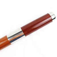Capuchon d'extrémité de main courante moderne en acier inoxydable personnalisé pour escalier, balustrade et rampe