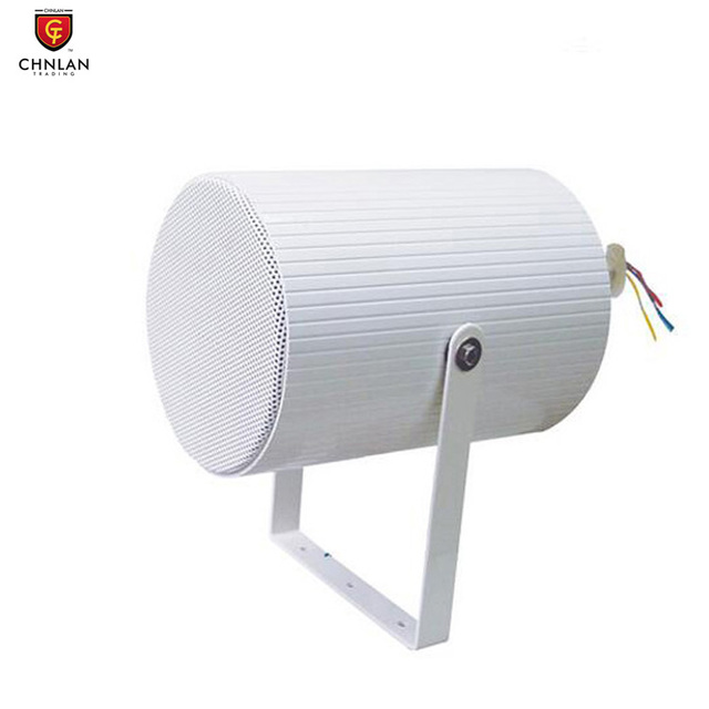CS-310 PA System Outdoor  20w 10w 5w Aluminum Uni-Directional Full Range Ceiling Projector Speaker 100v