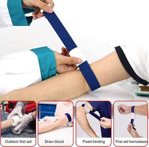 Torniquete pneumático cirúrgico colorido, fácil de usar - Product Image 2