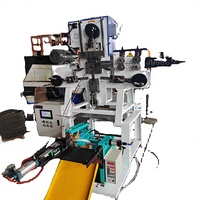 Machine de pliage et de soudage automatique intégrée, équipement de traitement pour le pliage et la soudure de diverses raccords métalliques