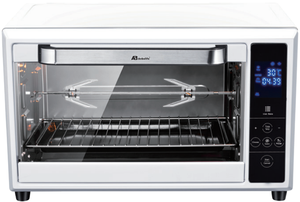 Four à friture <span class=keywords><strong>sans</strong></span> <span class=keywords><strong>huile</strong></span> multifonction Anbolife XXL 33L |   Four à convection 1800W avec rôtissoire, <span class=keywords><strong>pour</strong></span> friture à l'air, rôtissage et cuisson - Product Image 2