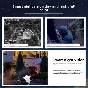 Thông minh PTZ Rotation <span class=keywords><strong>Camera</strong></span> theo dõi 3MP ngoài trời không thấm nước wifi thông minh năng lượng mặt trời <span class=keywords><strong>Camera</strong></span> quan sát không dây - Product Image 5