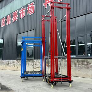 Tùy chỉnh 500kg 2-16m nâng điện điều khiển từ xa an toàn nâng giàn giáo di động nâng nền tảng điện giàn giáo - Product Image 4