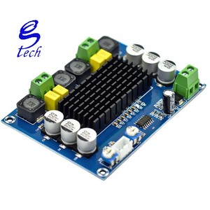Dual-channel Stereo Công SuấT cao âm thanh kỹ thuật số điện TPA3116D2 Board khuếch đại 2*120W XH-M543 - Product Image 3