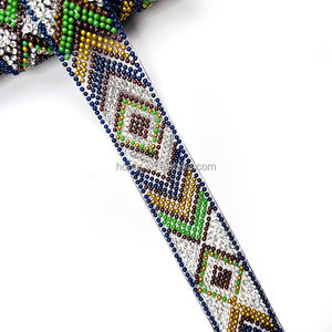 TM009 Nouvelles perles de couleur, strass thermocollants, code-barres, accessoires pour chapeaux, accessoires pour vêtements, pâte de <span class=keywords><strong>diamant</strong></span> - Product Image 2