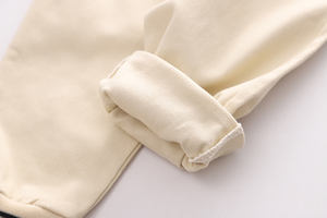 Ensemble de vêtements d'hiver pour bébé, veste en coton et pantalon de survêtement pour garçons, design de créateur, fabriqué en Chine - Product Image 6