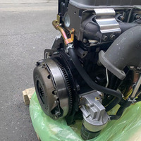Ensemble complet de moteur diesel 4JB1 4JB1T, turbo 4 temps, 68 kW, 3600 tr/min, 2,8 T, pour pick-up Isuzu
