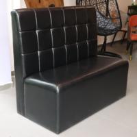 Divano a U e a L per Ristoranti, Hotel, Lounge Hookah, Bar, Caffè, Arredamento Moderno in Metallo per Night Club, Pub, Sedia e Tavolo da Bar