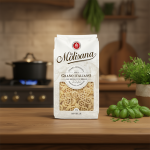 Molisana Pasta a Cerchi di Grano Duro Non Raffinato Essiccato 500g Confezione da 24 Pezzi - Product Image 3