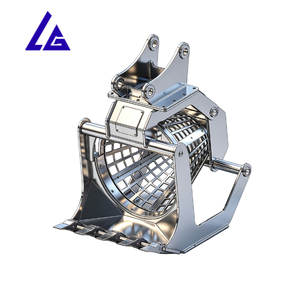 Benna Separatrice a Maglia Grossa di Grado Forestale, Benna Idraulica per Demolizione e Vaglio per Costruzione di Ponti - Product Image 1