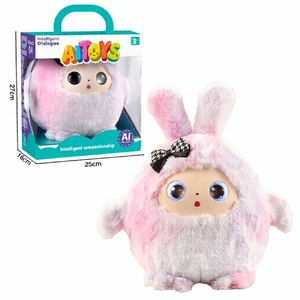Nuovo Robot AI Multilingue Chat GPT 2026, Bambola di Peluche Morbida AI Controllata da App con Occhi Dinamici, Regalo per Bambini - Product Image 4