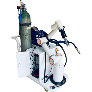 Robot de Soldadura FAURNO para Acero Suave con Brazo Ergonómico y Diseño de Empuje, Plataforma de Soldadura MIG/MAG de Alta Resistencia, Motor PLC de 1 kW 220V - Product Image 4