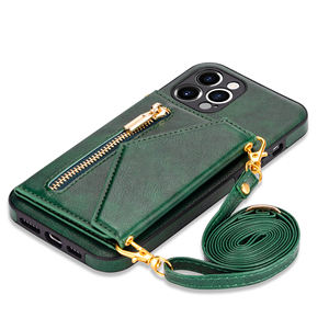 <span class=keywords><strong>เคส</strong></span>โทรศัพท์แบบกระเป๋าสตางค์มีสายคล้องซิปสำหรับ <span class=keywords><strong>iPhone</strong></span> 14 13 12 11 PRO MAX MINI XS XR 8 7 6 plus <span class=keywords><strong>SE</strong></span> <span class=keywords><strong>2020</strong></span>ที่ใส่บัตรตั้งได้ทำจาก PU - Product Image 6