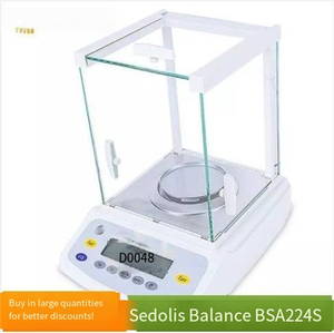 Báscula electrónica Veidt para Sartorius Celsis alemana BSA224S - Balanza de precisión de un décimo de milésimo BSA224S con pantalla digital - Product Image 2