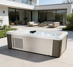 อ่างอาบน้ำอะคริลิคแบบออลอินวัน รุ่น Vanace Luxury สีขาว ดีไซน์แบบตั้งพื้น พร้อมไฟ LED สำหรับใช้ในบ้าน - Product Image 1