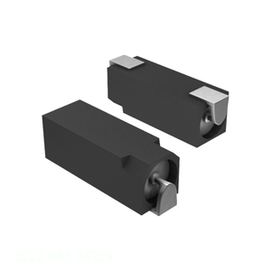 ตัวแทนจำหน่ายอย่างเป็นทางการ 2222 085 63229 คาปาซิเตอร์อะลูมิเนียม 22UF 20% 6.3V SMD แบบติดตั้งบนพื้นผิว 22 ยูเอฟ - Product Image 1