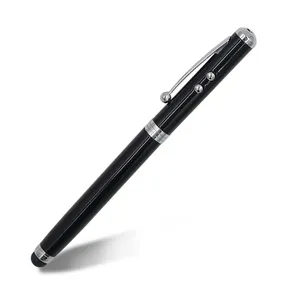 Multifunctionele Stylus Pen Met Zaklamp En Laser Pointer