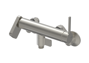 Cổ điển lỗ duy nhất phòng tắm hiện đại nước Basin Mixer vòi dễ dàng cài đặt thiết kế nhỏ gọn kiểm soát dòng chảy - Product Image 3