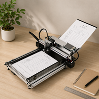 Máquina de Escritura ActionLasers A4 Drawbot, Equipo de Soldadura por Ondas, PLC Core 110V/220V para Caligrafía, Dibujo Artístico, Manualidades