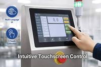 Système de pesage et de tri automatique à grande vitesse avec éjection automatique, personnalisable OEM, en acier inoxydable