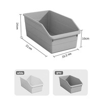 Boîte de rangement pour réfrigérateur en PP de qualité alimentaire, tiroir pliable multifonction pour congélateur, boissons, fruits, œufs, légumes