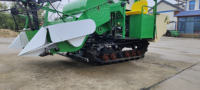 Machine agricole cosechadora de granos, Machine de récolte de riz, de riz, de blé, moissonneuse-batteuse