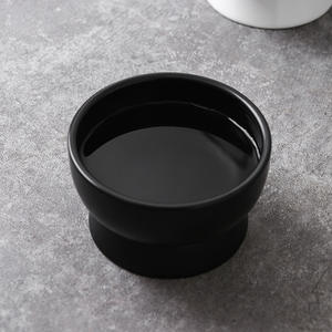 Ciotola per Gatti in Ceramica a Forma di Animale, Ciotola Inclinata per Bere, Grande Capacità, Protezione del Collo, Motivo Solido, Ciotola per Cibo e Riso per Animali Domestici - Product Image 3