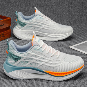 Nouvelles Chaussures Décontractées de Printemps 2026 pour Hommes – Respirantes, Antidérapantes et Amortissantes – Chaussures de Sport Masculines - Product Image 1
