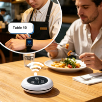 Buzzer d'appel personnalisable SLA03-G avec couverture de signal étendue pour restaurants