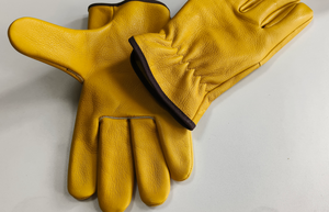 Gants <span class=keywords><strong>de</strong></span> <span class=keywords><strong>conducteur</strong></span> <span class=keywords><strong>de</strong></span> travail en cuir <span class=keywords><strong>de</strong></span> mouton pour hommes Gants <span class=keywords><strong>de</strong></span> travail <span class=keywords><strong>de</strong></span> sécurité <span class=keywords><strong>de</strong></span> construction industrielle - Product Image 3
