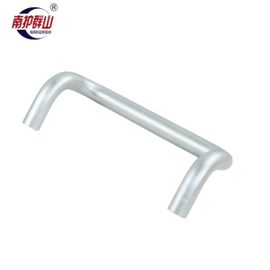 Handle Cabinet NHQS QS0806.9 Spot Support Aluminum Alloy Double Bend Handle U-shaped Cabinet Handle